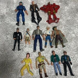 Vintage Toys: Jurassic Park: Ian Malcolm, Tim Murphy, Robert Muldoon, Dr Grant